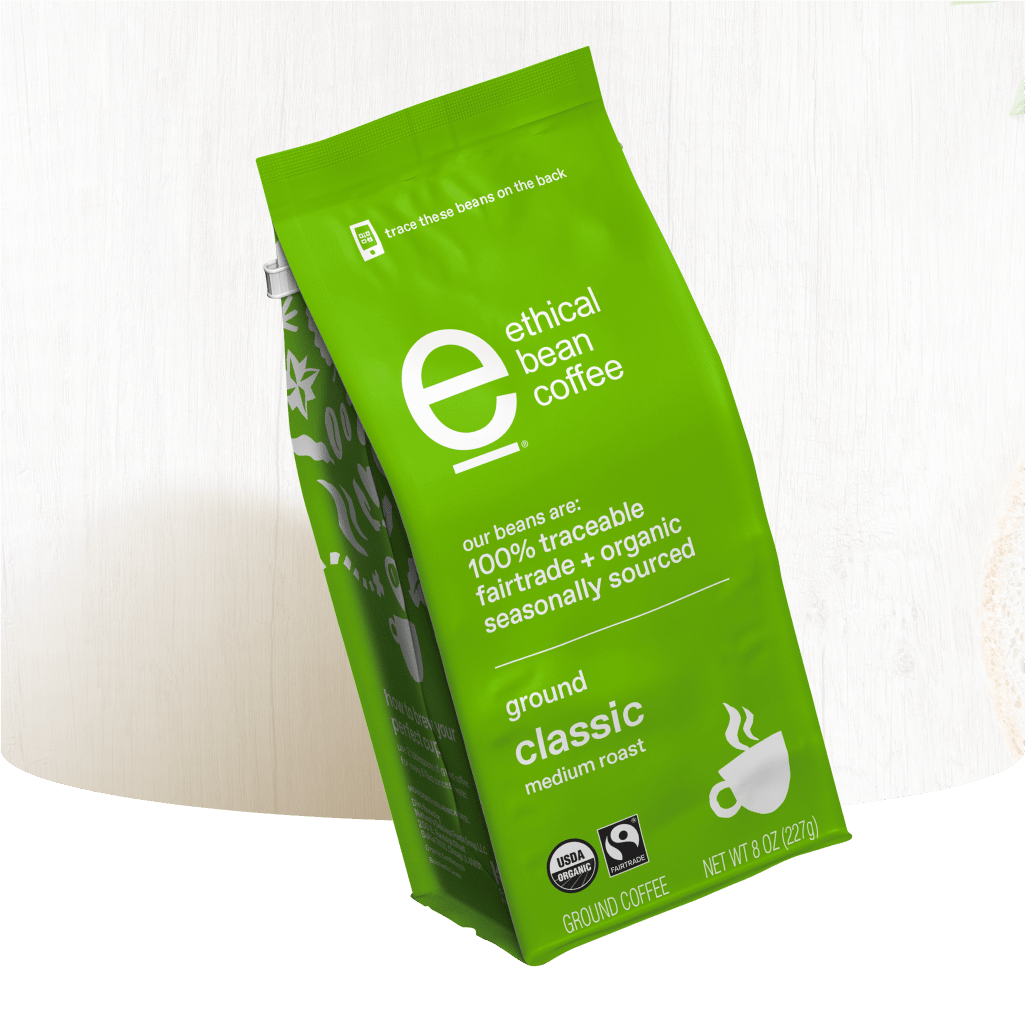 Ethical Bean - Wholebean Coffee Products | Kraft Heinz | ETHICAL